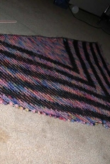 Shadow Shawl by Maureen Mason-Jamieson