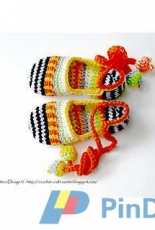 Sophie and Me-Ingunn Santini-KIDS Happy Scrap Basic Slippers