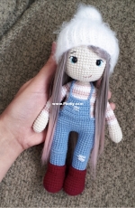 Juliia Pyha / Julia Piga - Doll Polinka