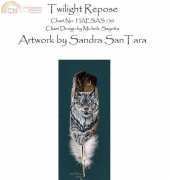 HAESAS 130 Twilight Repose by Sandra San Tara