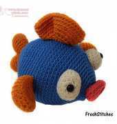 Fresh Stitches - Stacey Trock - Willie the Fish