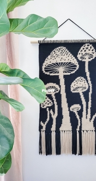 Mushroom Forest - Earth, Hand & Fiber