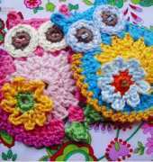 Wonderful Hands- Maria Manuel- Estelle Owl crochet pattern