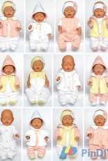 Wollyonline-BD1601-Baby Basics-Doll Clothes- Dutch