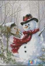 HAED - HAEDJGMINI 269401 Mini Seasons Greetings by Dona Gelsinger