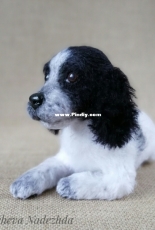 Dog crochet Podyacheva Nadezhda .rus.