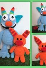 Deanna Albon - Tickle Monster and His Little Tickle Friend