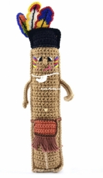 Circulo SA - Andreia Miano - Amigurumi Letter I - Amigurumi  Letra I - Portuguese - Free