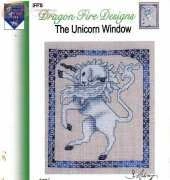 Dragon Fire Designs DF-FF-05 - Unicorn Window