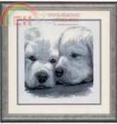 Vervaco 70.898 Loving puppies xsd
