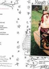 Memes Quilt-MQ228- Sweet Christmas Annie