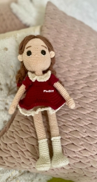 Crochet doll