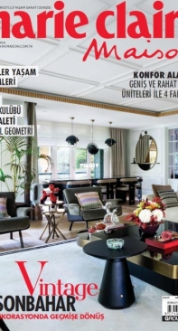 Marie Claire Maison - Kasim 2021 / No 288 - Turkish