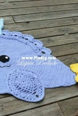 whale rug. Made from Ira Rott (I got the pattern here in this site)
