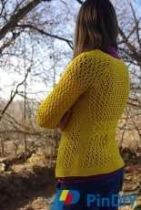 Zest Cardigan by Jennifer Thompson