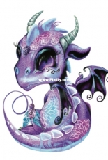 HAED HAESHP 20180399 Lil DragonZ WIND by Sheena Pike (Large Format)