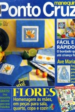 Manequim Ponto Cruz-N°28-May-1997-Portuguese