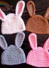 JT creations - Tatiana Jitnikova - Easy Bunny Hat - Free