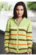 Patons-129-000445-Shawl Collar Cardigan-Free.