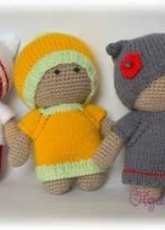 Olga Casablanca -Small dolls in Raglan-Russian