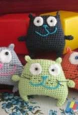 My Crochet Wonders - Marina Chuchkalova - Shlepkina Cat - Russian - Free