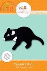Angel Lea Designs- Tassie Devil Applique Pattern-  free