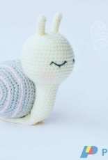 Paint Box Yarns - Sammy the Snail - Free