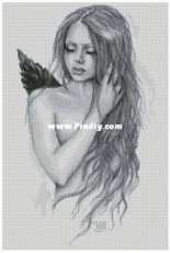 Grieving angel by Yushchuk/Mully  XSD