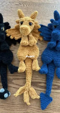 Crochet by Genna - Genna Tatu - Dragon Snuggler