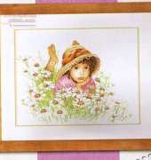 Lanarte 34919 Girl in grass
