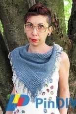 Hettie Shawl by Ela Torrente