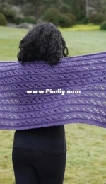 Snoqualmie Falls Wrap by Shannon Dunbabin-Free