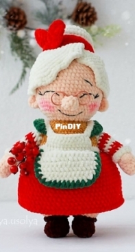 Olya Usolya Amigurumi - Olya Usoltseva - Granny Claus