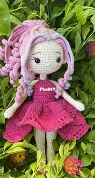 Lim Lenn - Pattern by Lim - Lisa Doll