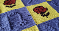 Yarn & Sage - Jessica May - Astrology Afghan