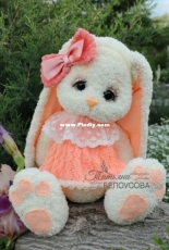 Bunny Tasya - Tatyana Belousova - knitting pattern - russian