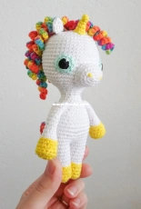 Armigurumi- June Lee Hooker - Julie Lucas -  Marcia the Unicorn - Free