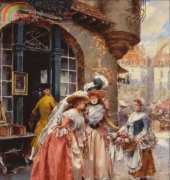 Golden Kite GK 1613 - The Flower Seller