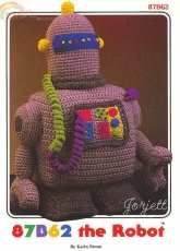 Annies Pattern Club - Karin Strom - 87B62 the Robot - English