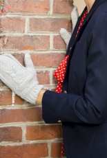 Give a Hoot Mittens by Jocelyn Tunney -Free