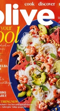Olive Magazine UK - Keep Your Cool -  July 2022