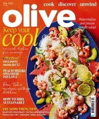 Olive Magazine UK - Keep Your Cool -  July 2022