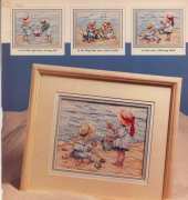 By the Sea from Cross Stitch and Country Crafts March/April, May/June, July/Aug 1989