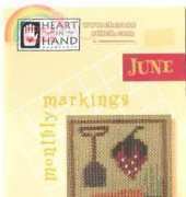 Heart in Hand - Monthly Markings - June