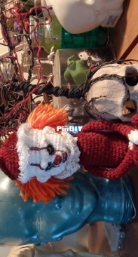 Pennywise on the Shelf
