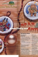 Bear Antics from Crazy for Cross Stitch August-September 2000