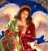 HAED HAEDJG 191 Away in a Manger by Dona Gelsinger
