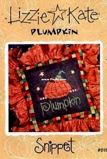 Lizzie Kate Snippet - S18 Plumpkin - S55 Autumn Basket - S56 Treat Time - S76 Noel Squared - S80 USA Squared