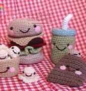 Amy Gaines - Amigurumi Snack Patterns