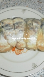 Mackerel roll